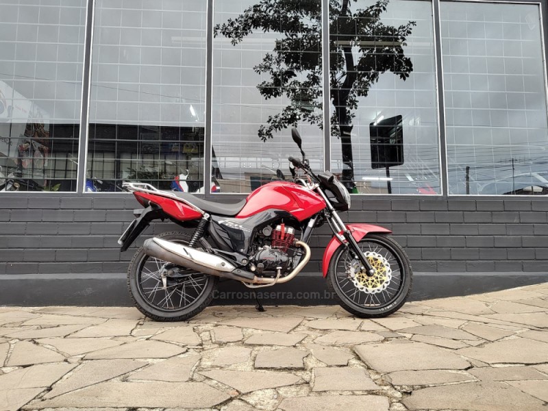 CG 150 FAN ESDI - 2015 - FLORES DA CUNHA