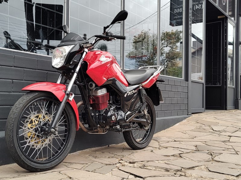 CG 150 FAN ESDI - 2015 - FLORES DA CUNHA