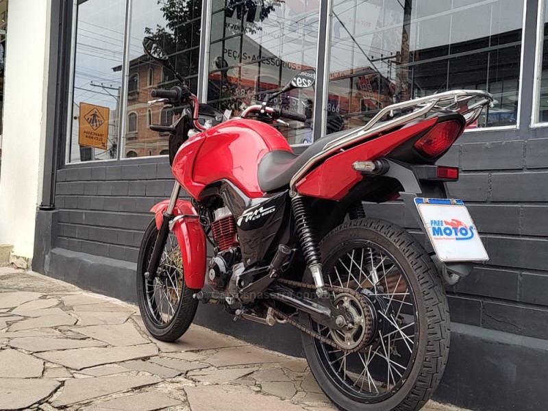 CG 150 FAN ESDI - 2015 - FLORES DA CUNHA
