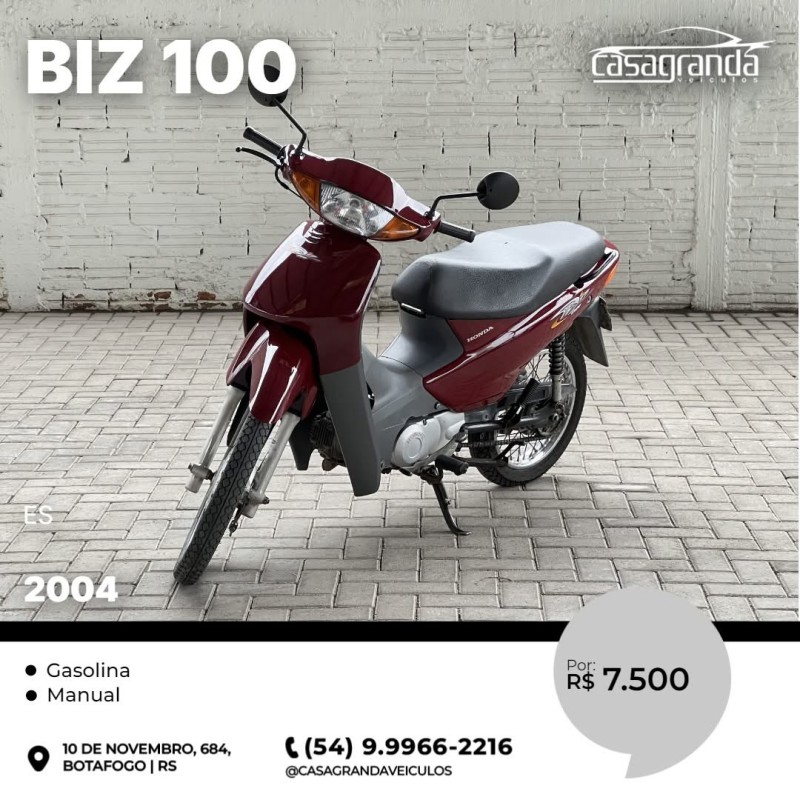 biz 100 es 2004 bento goncalves