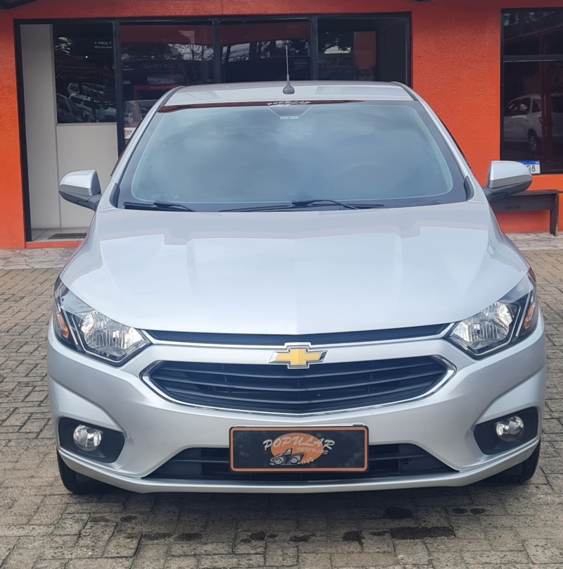 PRISMA 1.4 MPFI LTZ 8V FLEX 4P AUTOMÁTICO - 2019 - CANELA