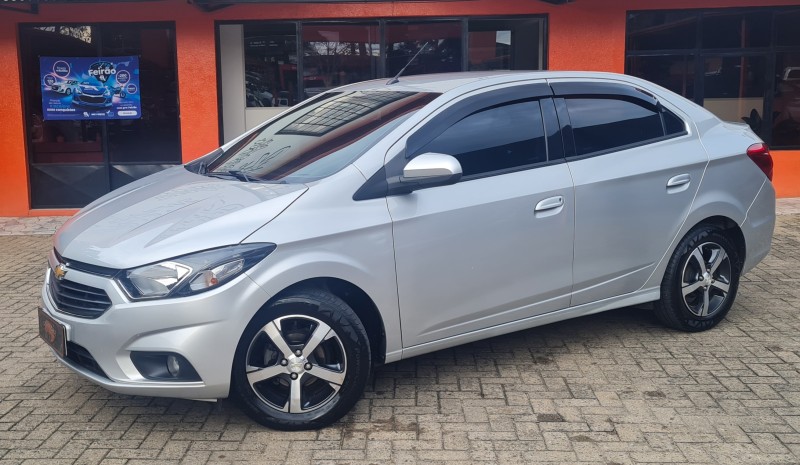 PRISMA 1.4 MPFI LTZ 8V FLEX 4P AUTOMÁTICO - 2019 - CANELA