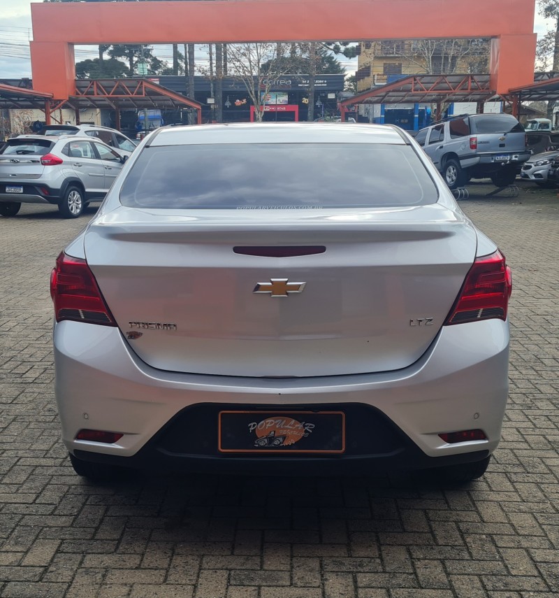 PRISMA 1.4 MPFI LTZ 8V FLEX 4P AUTOMÁTICO - 2019 - CANELA