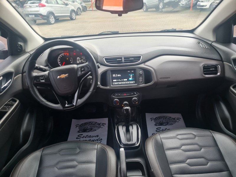 PRISMA 1.4 MPFI LTZ 8V FLEX 4P AUTOMÁTICO - 2019 - CANELA