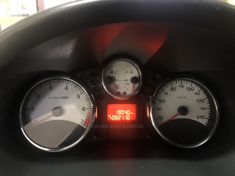 207 1.4 XR 8V FLEX 4P MANUAL - 2012 - FARROUPILHA