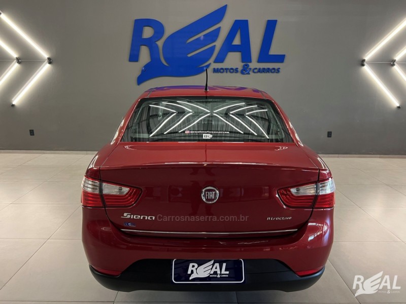GRAND SIENA 1.4 MPI ATTRACTIVE 8V FLEX 4P MANUAL - 2015 - SAPIRANGA