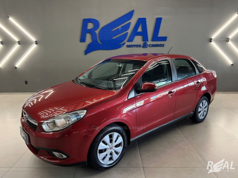 GRAND SIENA 1.4 MPI ATTRACTIVE 8V FLEX 4P MANUAL - 2015 - SAPIRANGA
