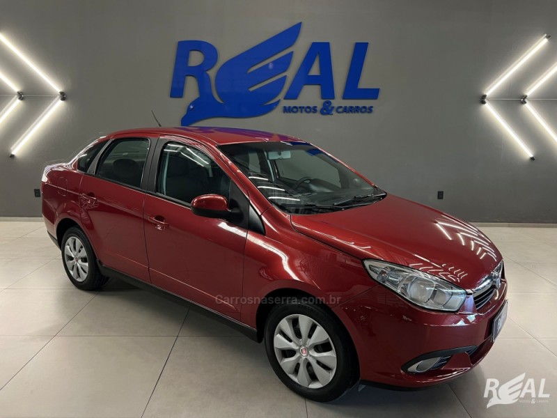 GRAND SIENA 1.4 MPI ATTRACTIVE 8V FLEX 4P MANUAL - 2015 - SAPIRANGA