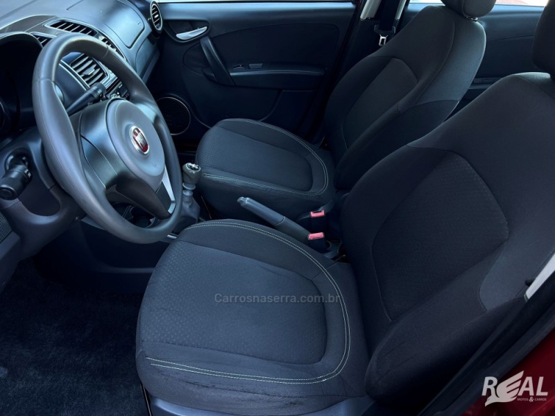 GRAND SIENA 1.4 MPI ATTRACTIVE 8V FLEX 4P MANUAL - 2015 - SAPIRANGA