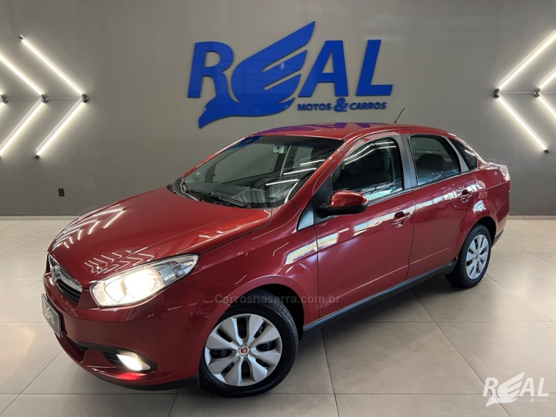 GRAND SIENA 1.4 MPI ATTRACTIVE 8V FLEX 4P MANUAL - 2015 - SAPIRANGA