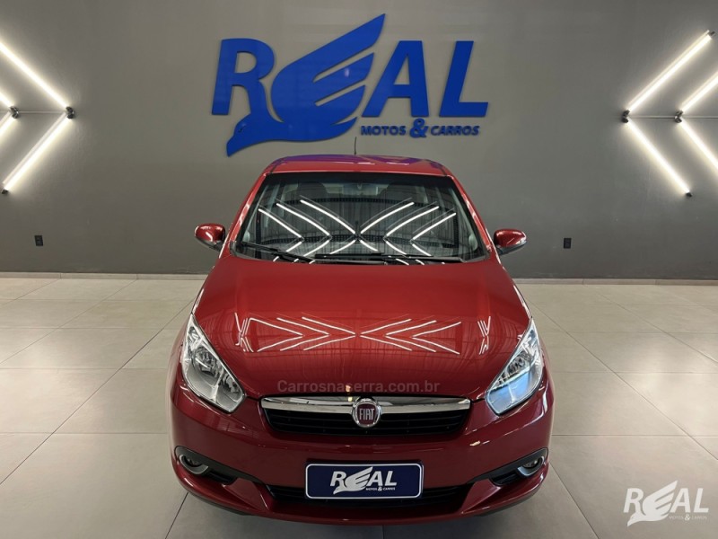 GRAND SIENA 1.4 MPI ATTRACTIVE 8V FLEX 4P MANUAL - 2015 - SAPIRANGA