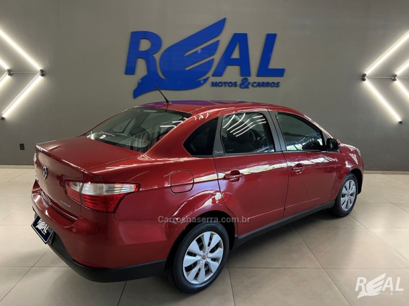 GRAND SIENA 1.4 MPI ATTRACTIVE 8V FLEX 4P MANUAL - 2015 - SAPIRANGA