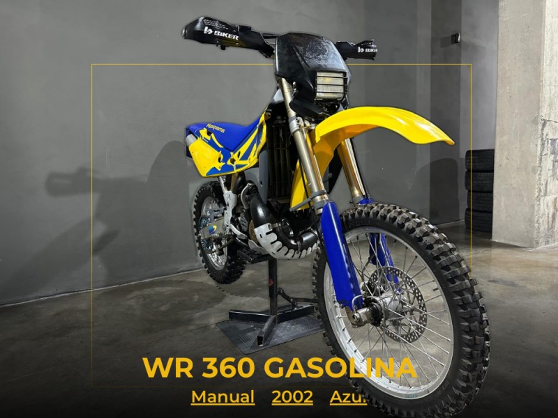 wr 360 gasolina 2002 caxias do sul