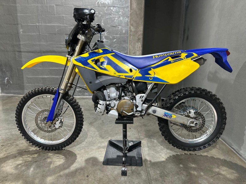 WR 360 GASOLINA - 2002 - CAXIAS DO SUL