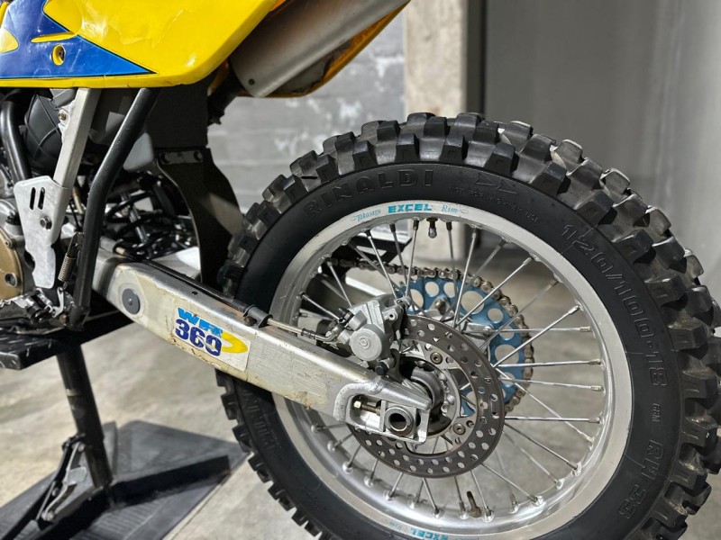 WR 360 GASOLINA - 2002 - CAXIAS DO SUL