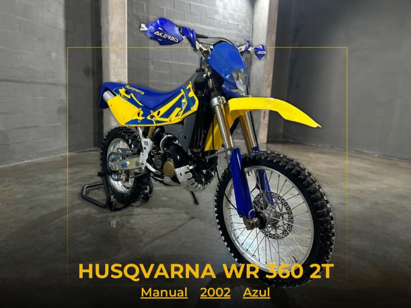 wr 360 gasolina 2002 caxias do sul