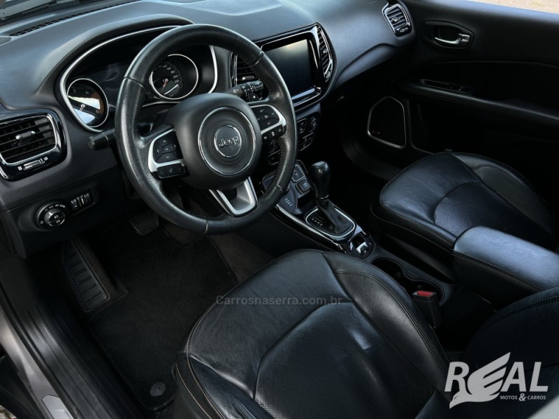 COMPASS 2.0 16V DIESEL LIMITED 4X4 AUTOMÁTICO - 2018 - SAPIRANGA