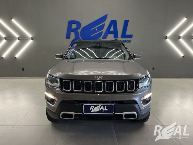 COMPASS 2.0 16V DIESEL LIMITED 4X4 AUTOMÁTICO - 2018 - SAPIRANGA