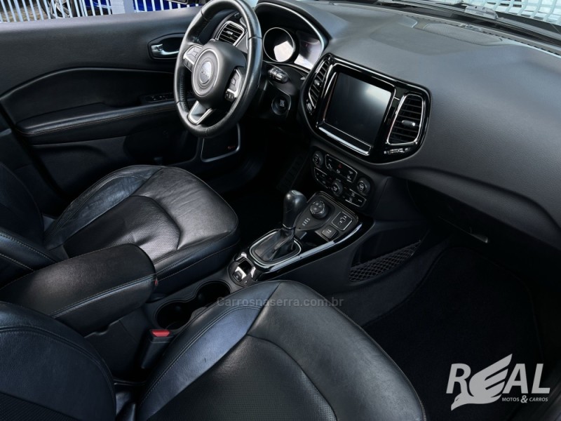 COMPASS 2.0 16V DIESEL LIMITED 4X4 AUTOMÁTICO - 2018 - SAPIRANGA