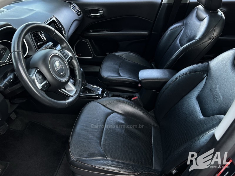 COMPASS 2.0 16V DIESEL LIMITED 4X4 AUTOMÁTICO - 2018 - SAPIRANGA