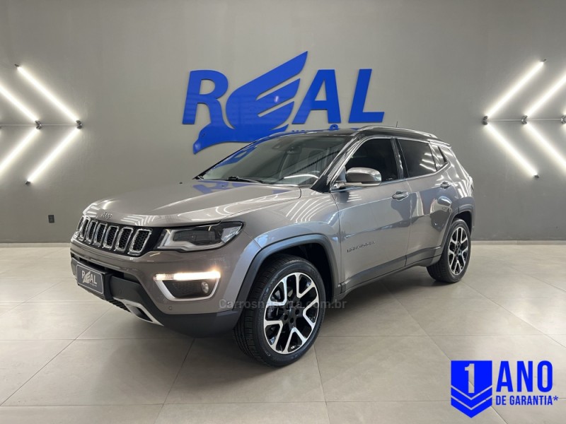 COMPASS 2.0 16V DIESEL LIMITED 4X4 AUTOMÁTICO - 2018 - SAPIRANGA