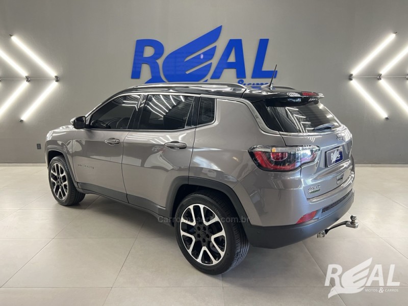 COMPASS 2.0 16V DIESEL LIMITED 4X4 AUTOMÁTICO - 2018 - SAPIRANGA