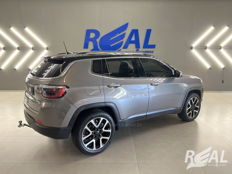 COMPASS 2.0 16V DIESEL LIMITED 4X4 AUTOMÁTICO - 2018 - SAPIRANGA