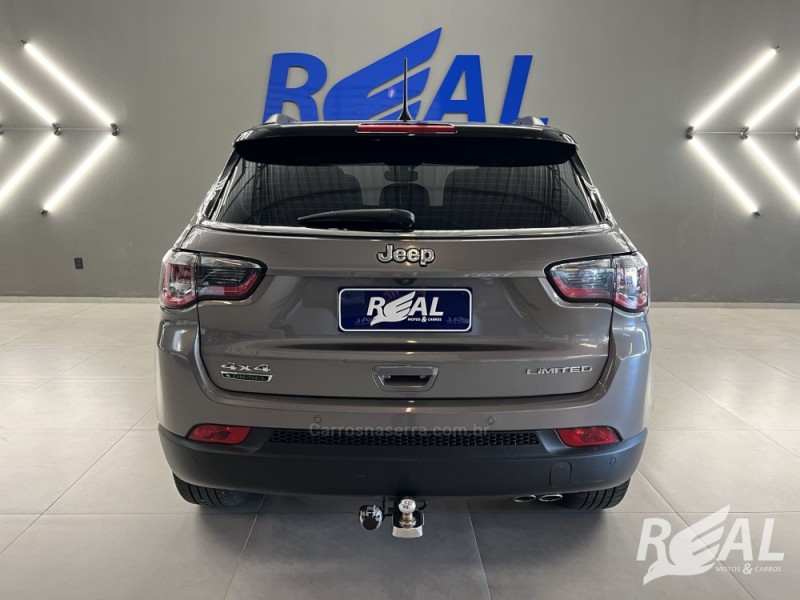 COMPASS 2.0 16V DIESEL LIMITED 4X4 AUTOMÁTICO - 2018 - SAPIRANGA
