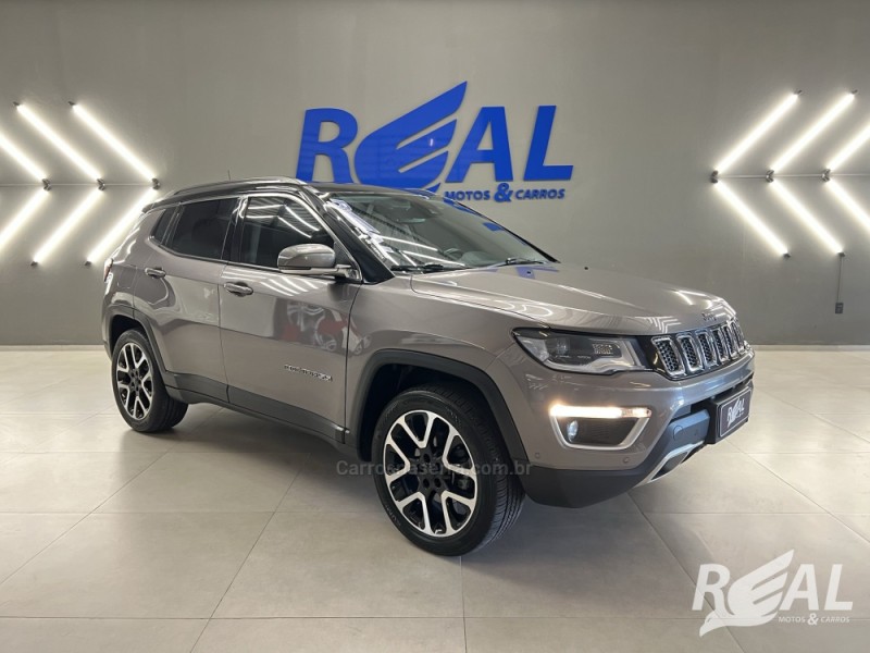 COMPASS 2.0 16V DIESEL LIMITED 4X4 AUTOMÁTICO - 2018 - SAPIRANGA