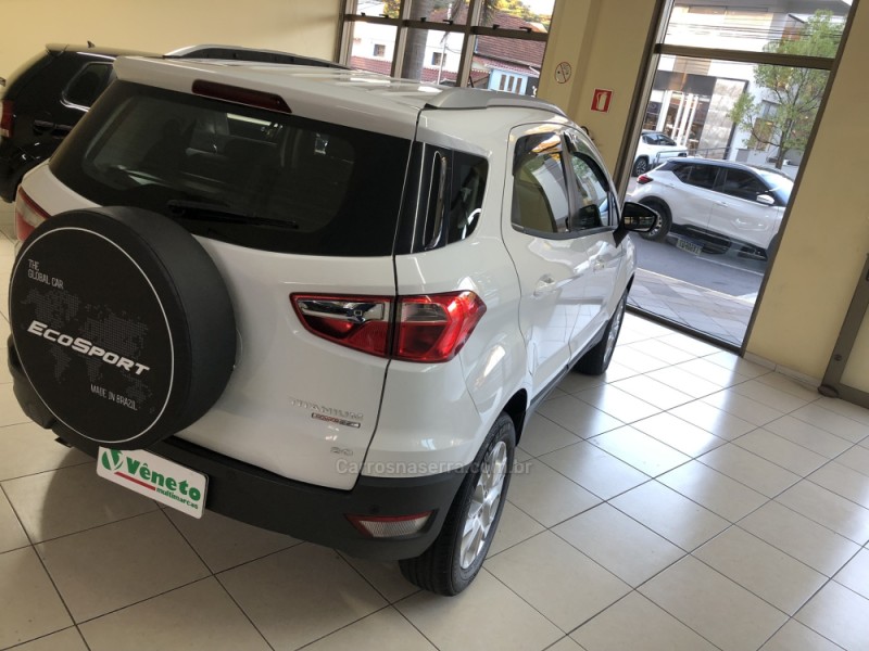 ECOSPORT 2.0 TITANIUM 16V FLEX 4P AUTOMÁTICO - 2013 - FARROUPILHA