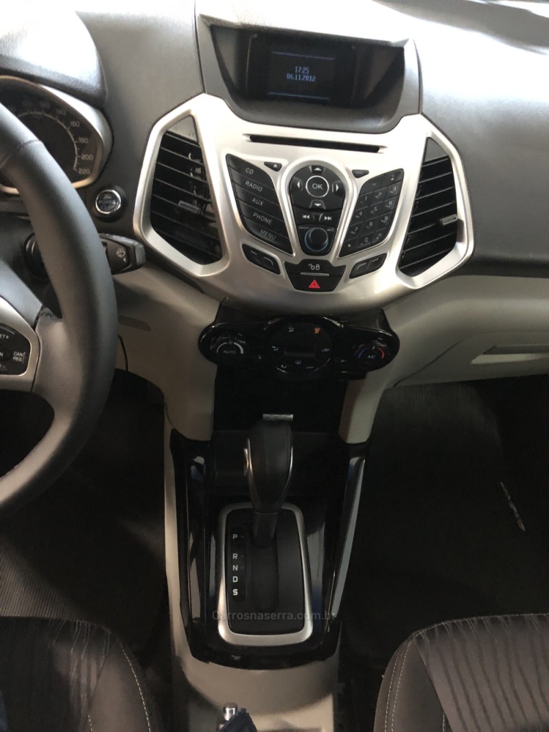 ECOSPORT 2.0 TITANIUM 16V FLEX 4P AUTOMÁTICO - 2013 - FARROUPILHA
