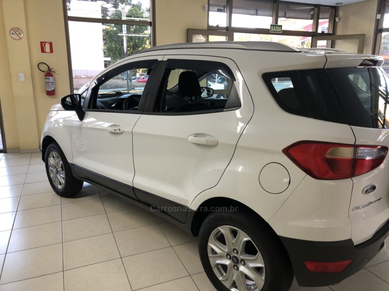 ECOSPORT 2.0 TITANIUM 16V FLEX 4P AUTOMÁTICO - 2013 - FARROUPILHA