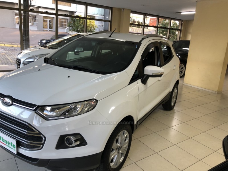 ECOSPORT 2.0 TITANIUM 16V FLEX 4P AUTOMÁTICO - 2013 - FARROUPILHA