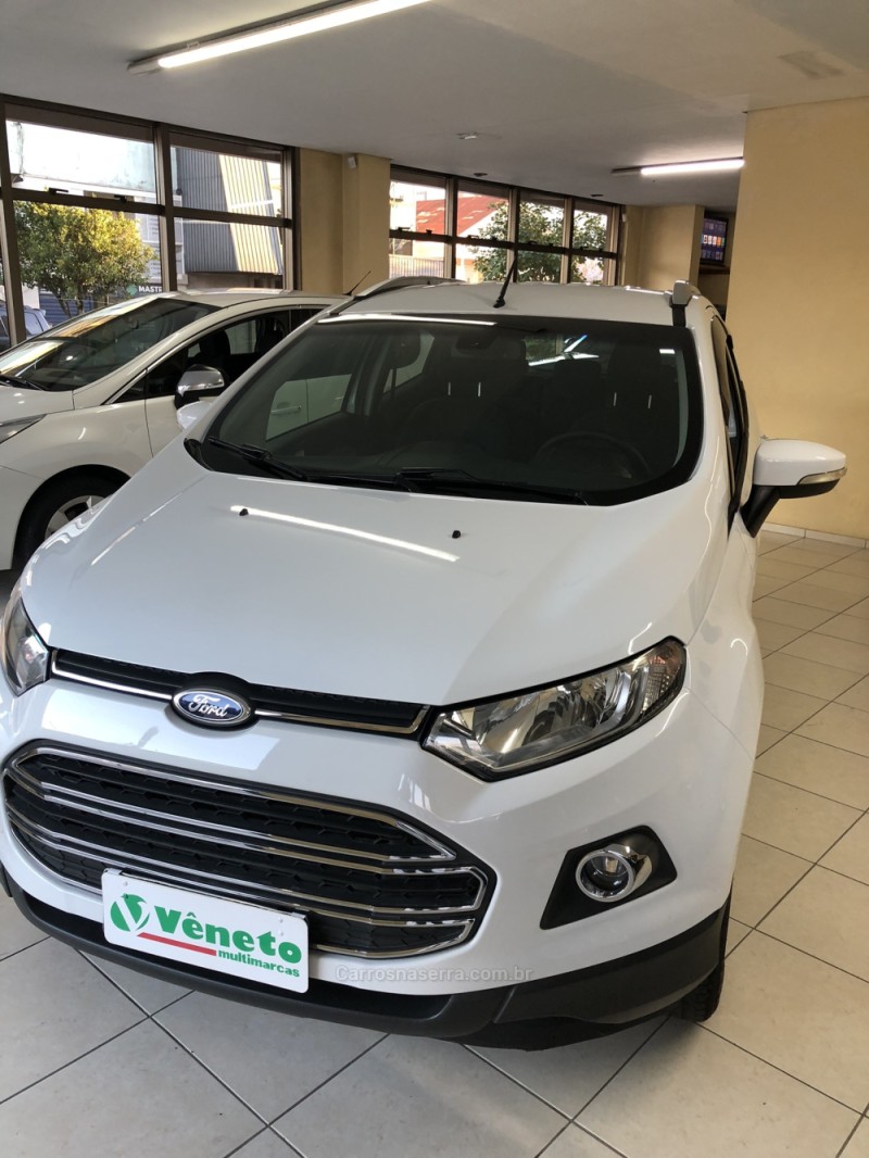 ecosport 2.0 titanium 16v flex 4p automatico 2013 farroupilha
