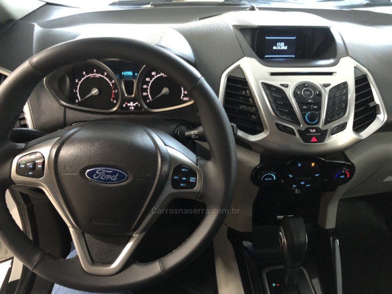 ECOSPORT 2.0 TITANIUM 16V FLEX 4P AUTOMÁTICO - 2013 - FARROUPILHA