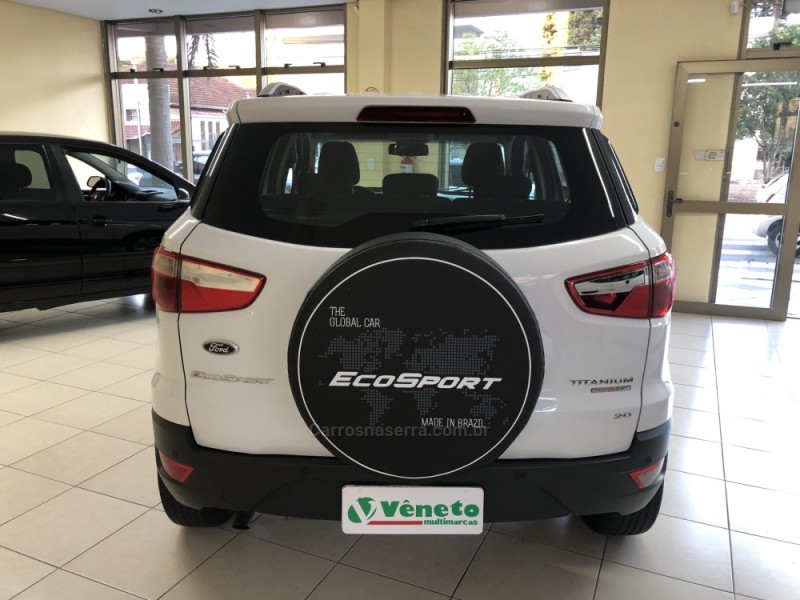 ECOSPORT 2.0 TITANIUM 16V FLEX 4P AUTOMÁTICO - 2013 - FARROUPILHA