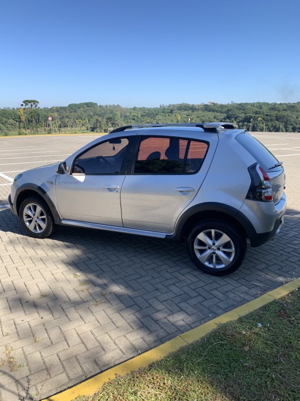SANDERO 1.6 STEPWAY 16V FLEX 4P MANUAL - 2014 - CAXIAS DO SUL