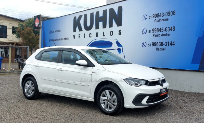 POLO 1.0 200 TSI COMFORTLINE AUTOMÁTICO - 2023 - SALVADOR DO SUL