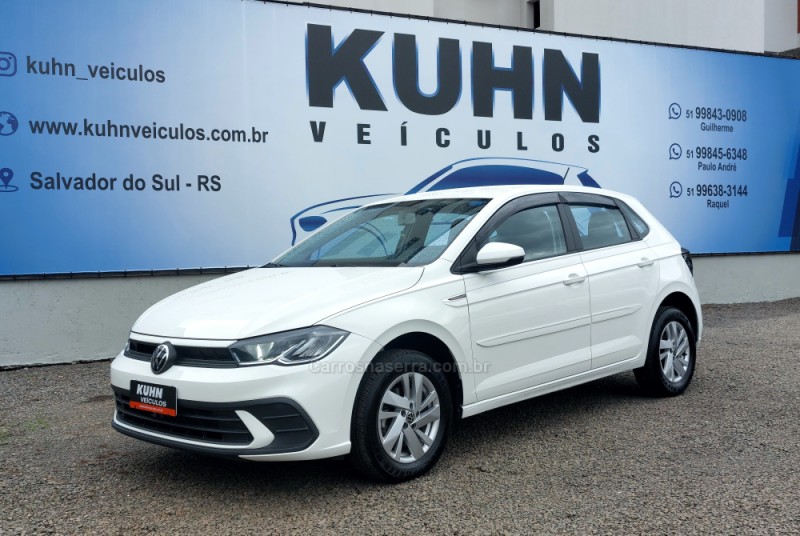 polo 1.0 200 tsi comfortline automatico 2023 salvador do sul