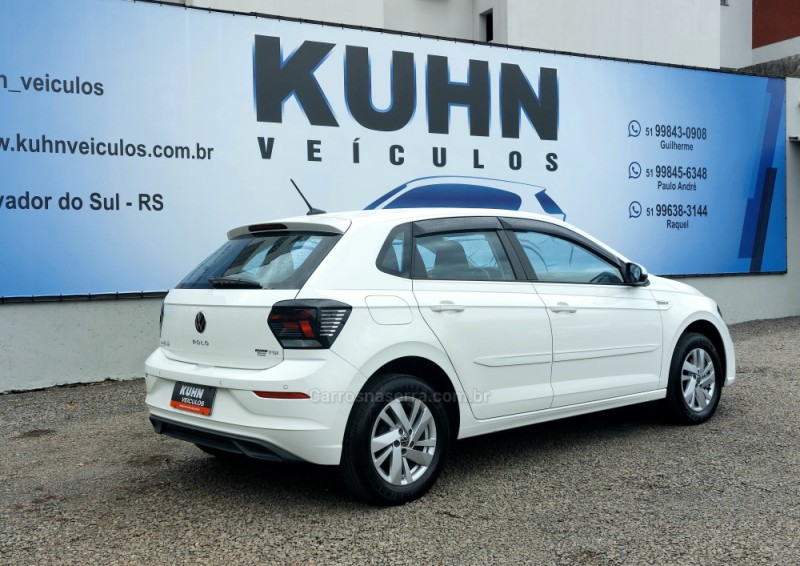 POLO 1.0 200 TSI COMFORTLINE AUTOMÁTICO - 2023 - SALVADOR DO SUL