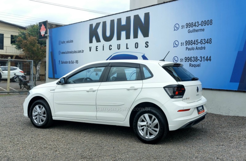 POLO 1.0 200 TSI COMFORTLINE AUTOMÁTICO - 2023 - SALVADOR DO SUL