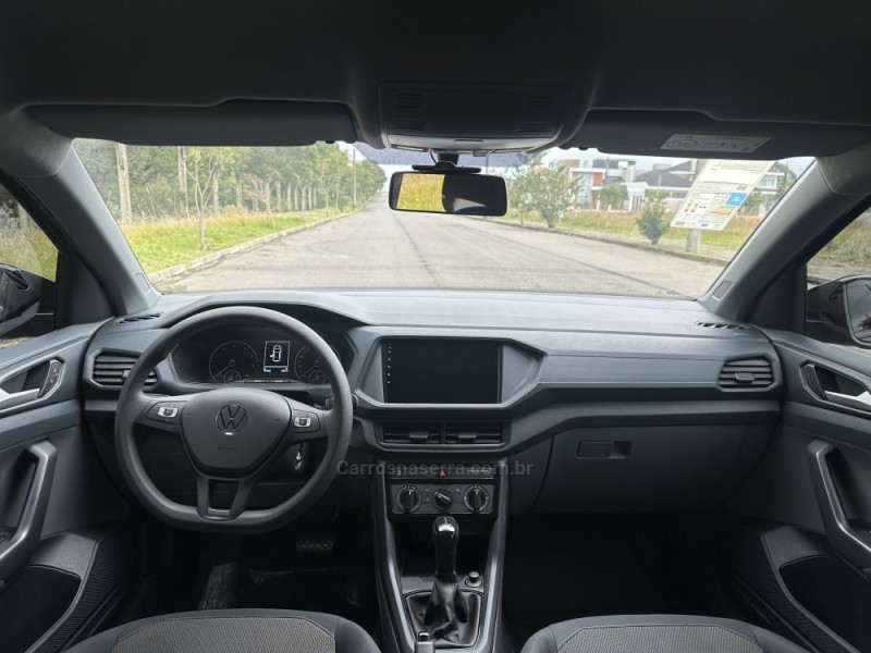 T-CROSS 1.0 TSI 200 SENSE AUTOMÁTICO - 2022 - BENTO GONçALVES