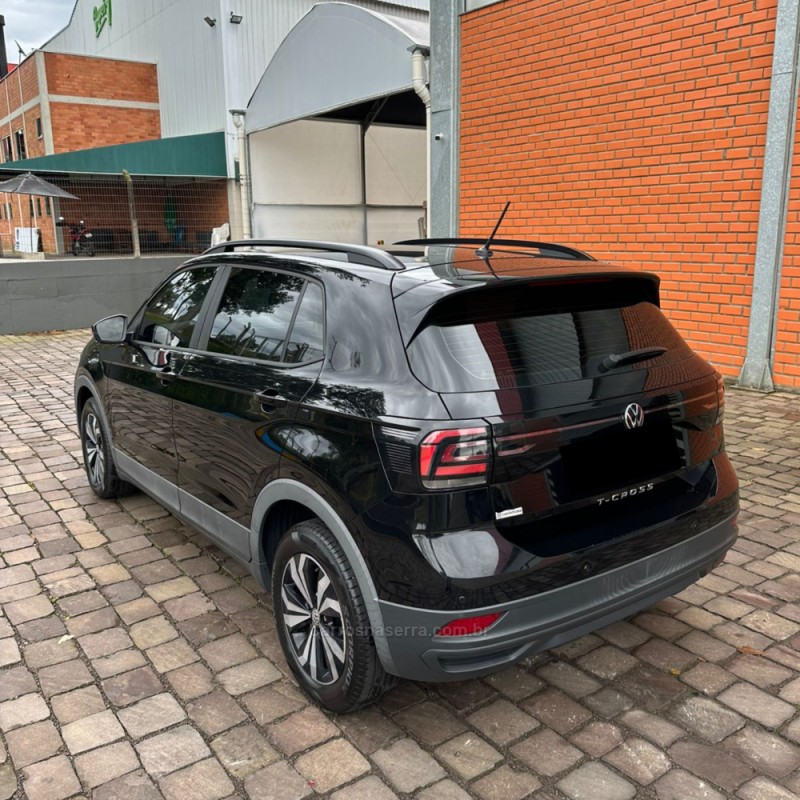 T-CROSS 1.0 TSI 200 SENSE AUTOMÁTICO - 2022 - BENTO GONçALVES