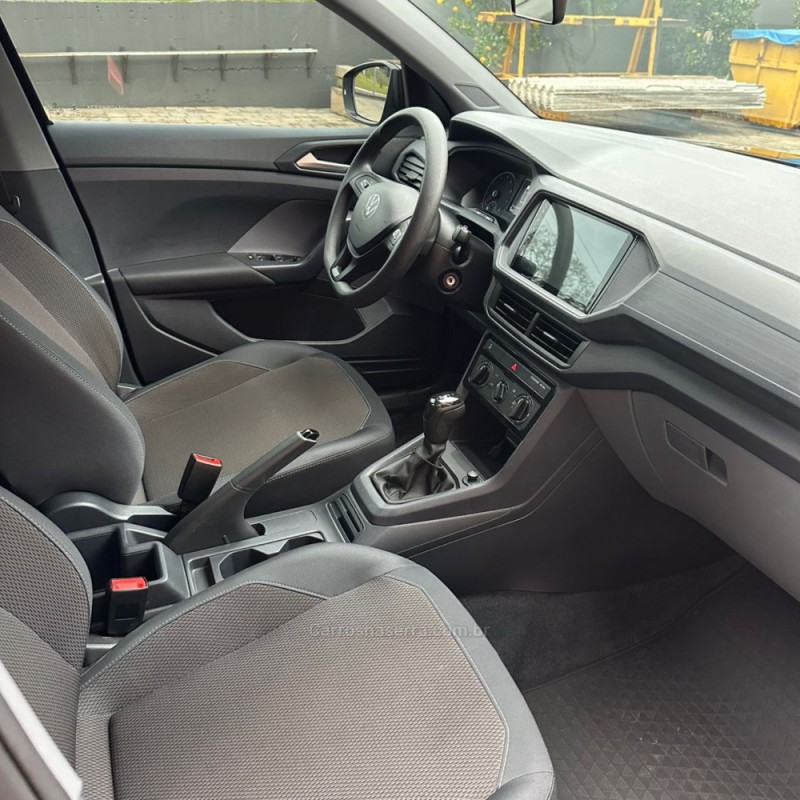 T-CROSS 1.0 TSI 200 SENSE AUTOMÁTICO - 2022 - BENTO GONçALVES