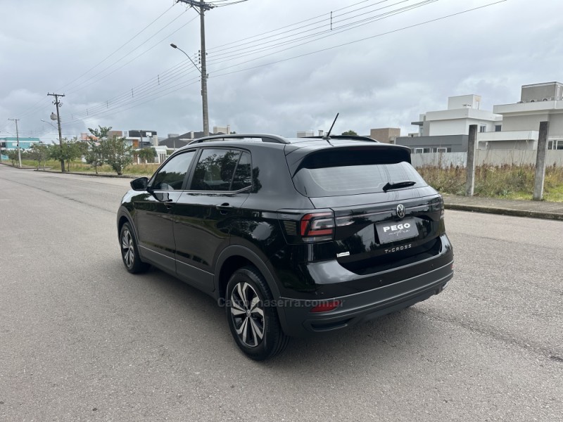 T-CROSS 1.0 TSI 200 SENSE AUTOMÁTICO - 2022 - BENTO GONçALVES