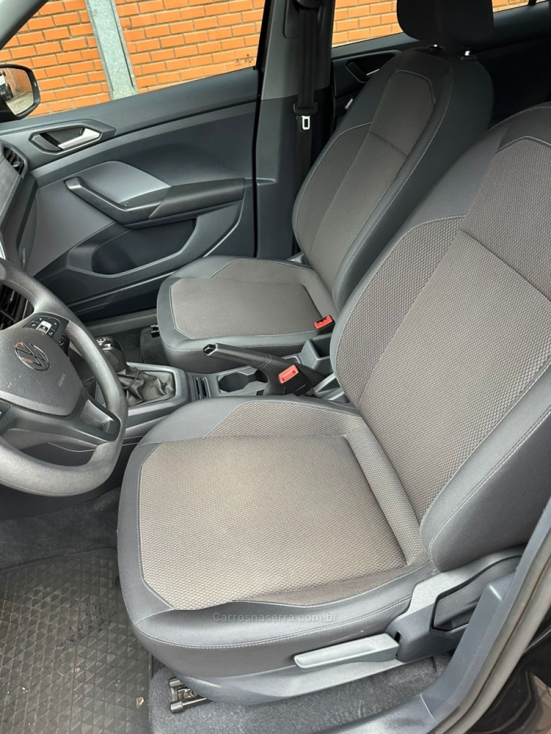 T-CROSS 1.0 TSI 200 SENSE AUTOMÁTICO - 2022 - BENTO GONçALVES