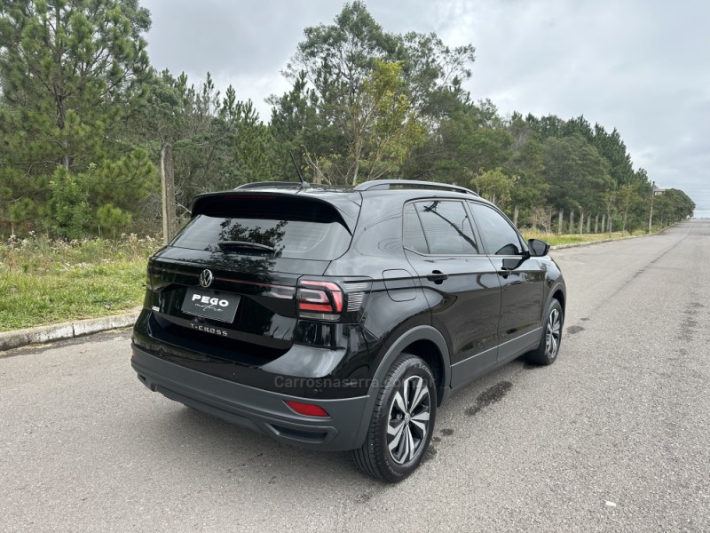 T-CROSS 1.0 TSI 200 SENSE AUTOMÁTICO - 2022 - BENTO GONçALVES