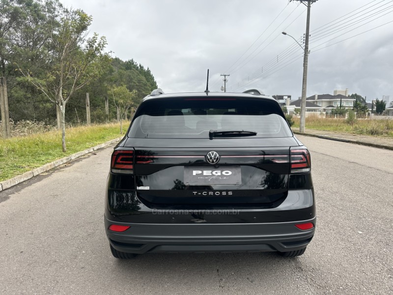 T-CROSS 1.0 TSI 200 SENSE AUTOMÁTICO - 2022 - BENTO GONçALVES