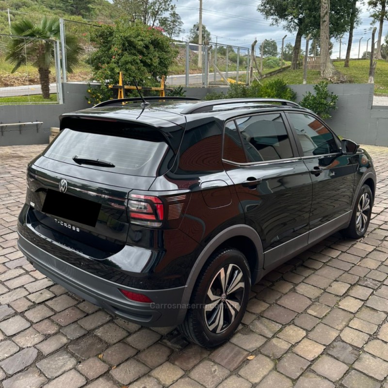 T-CROSS 1.0 TSI 200 SENSE AUTOMÁTICO - 2022 - BENTO GONçALVES
