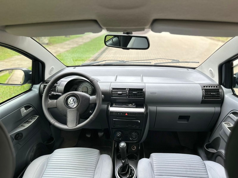 SPACEFOX 1.6 MI COMFORTLINE 8V FLEX 4P MANUAL - 2008 - CAXIAS DO SUL